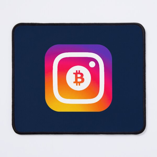 Item preview, Instagram Bitcoin designed and sold by CorbinEric.