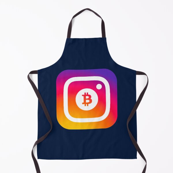 Item preview, Instagram Bitcoin designed and sold by CorbinEric.