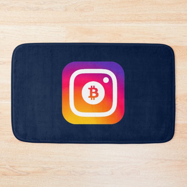 Item preview, Instagram Bitcoin   designed and sold by CorbinEric.