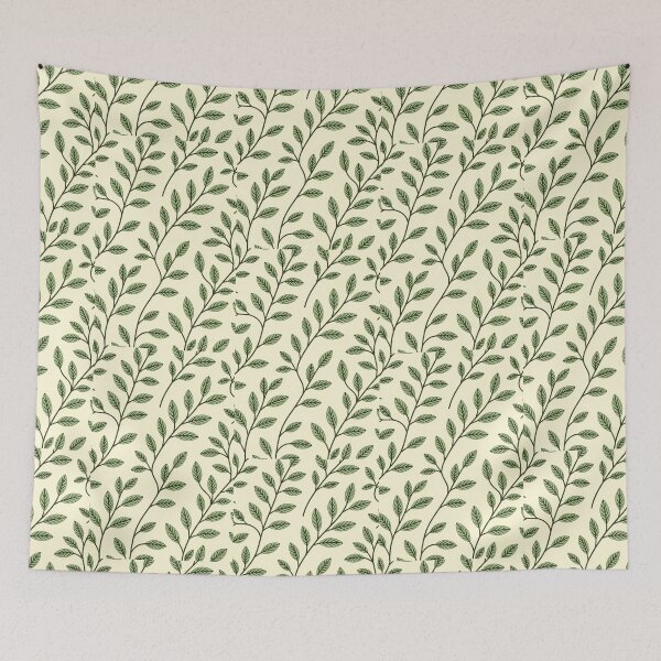 Item preview, Light Green Theme, Botanical Leaves, Minimalist Modern Stylize, light green background, Repeated Texture Pattern (image size 8320x12480) designed and sold by Digital-Davinci.