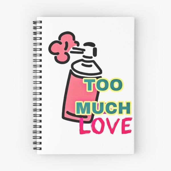 Item preview, Too much love designed and sold by Irinuca Gifts.