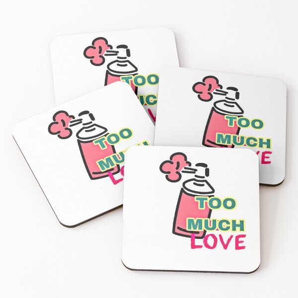 Item preview, Too much love designed and sold by Irinuca Gifts.