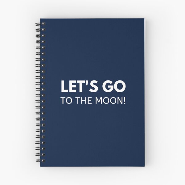 Item preview, Let_s Go To The Moon Cryptocurrency   designed and sold by CorbinEric.