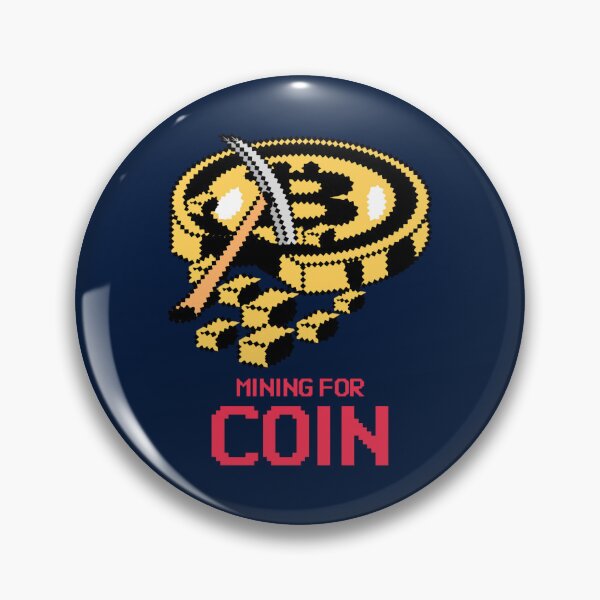 Item preview, Mining For Crypto Coins   designed and sold by CorbinEric.