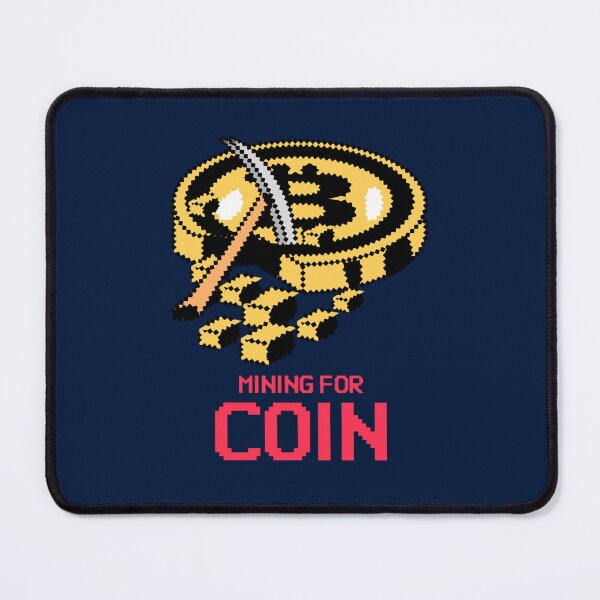 Item preview, Mining For Crypto Coins   designed and sold by CorbinEric.