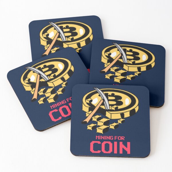 Item preview, Mining For Crypto Coins   designed and sold by CorbinEric.