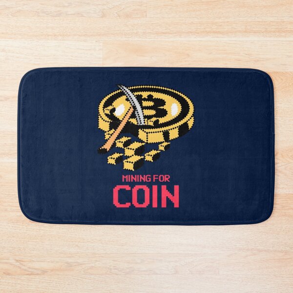 Item preview, Mining For Crypto Coins   designed and sold by CorbinEric.