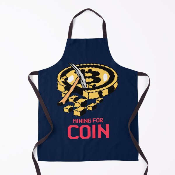 Item preview, Mining For Crypto Coins designed and sold by CorbinEric.