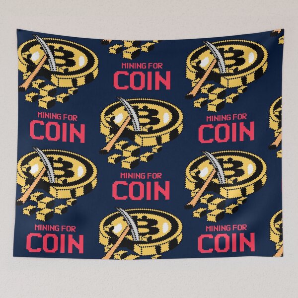 Item preview, Mining For Crypto Coins   designed and sold by CorbinEric.