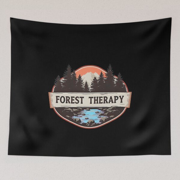 Item preview, Forest Therapy | Mindful Hiking and Outdoor Exploration Shirt designed and sold by typoinspired.