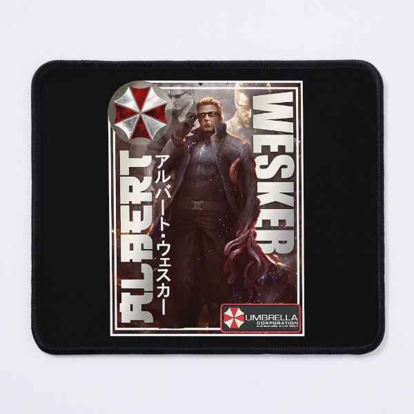 Item preview, Resident Evil Albert Wesker Classic Retro Gaming Art designed and sold by LORRIDUKE.