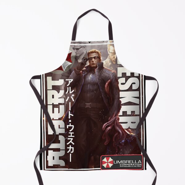 Item preview,  Resident Evil Albert Wesker Classic Retro Gaming Art designed and sold by LORRIDUKE.