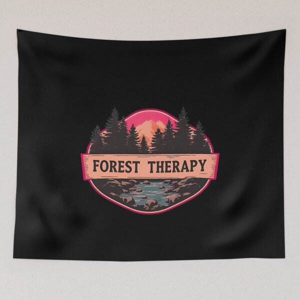 Item preview, Forest Therapy | Forest Bathing Wilderness Lifestyle Tee designed and sold by typoinspired.