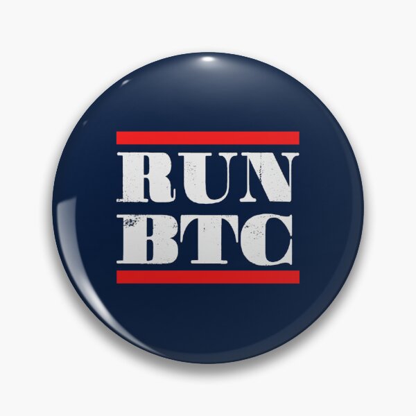 Item preview, Run BTC , bitcoin lovers and Bitcoin HODLers designed and sold by CorbinEric.
