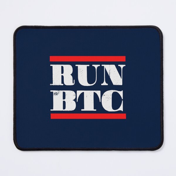 Item preview, Run BTC , bitcoin lovers and Bitcoin HODLers designed and sold by CorbinEric.