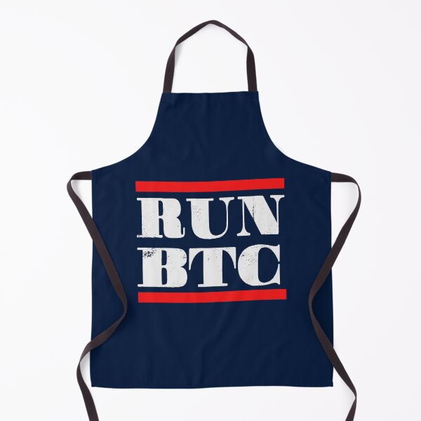 Item preview, Run BTC , bitcoin lovers and Bitcoin HODLers designed and sold by CorbinEric.