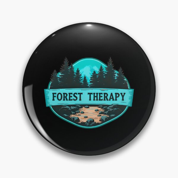 Item preview, Forest Therapy | Trail Therapy Outdoor Adventure Apparel designed and sold by typoinspired.