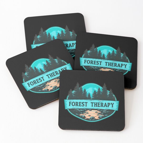 Item preview, Forest Therapy | Trail Therapy Outdoor Adventure Apparel designed and sold by typoinspired.