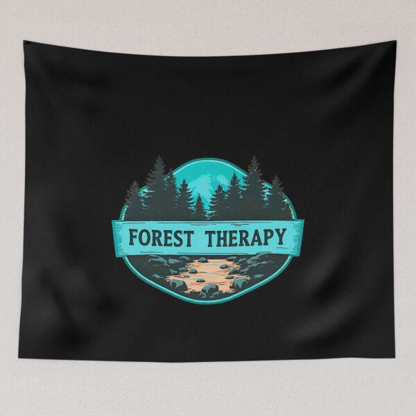 Item preview, Forest Therapy | Trail Therapy Outdoor Adventure Apparel designed and sold by typoinspired.