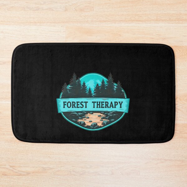 Item preview, Forest Therapy | Trail Therapy Outdoor Adventure Apparel designed and sold by typoinspired.