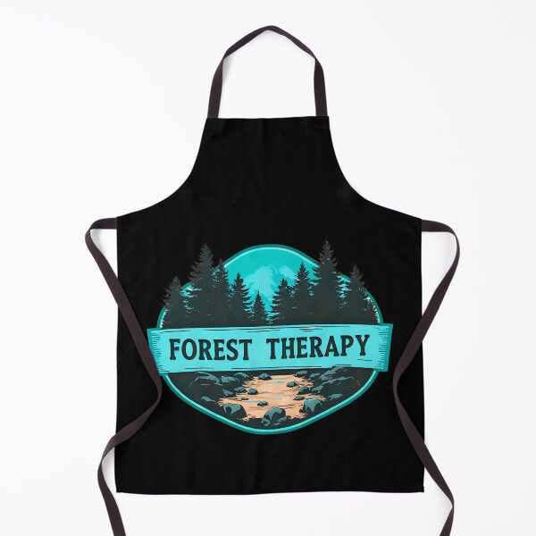 Item preview, Forest Therapy | Trail Therapy Outdoor Adventure Apparel designed and sold by typoinspired.