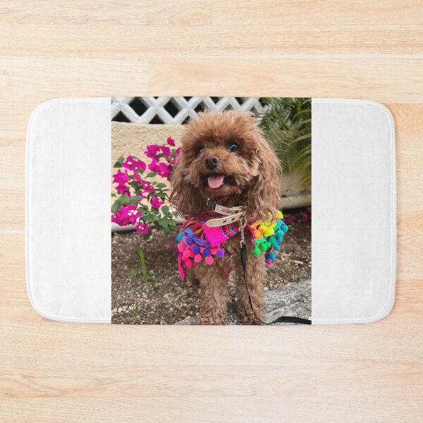 Item preview, Poodle Puppy with Beautiful Dress designed and sold by VanGaldo.