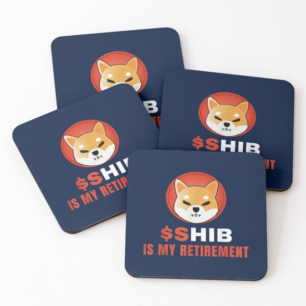 Item preview, Shib Is My Retirement - Shiba Inu Coin Crypto - Shib Token Hodl   designed and sold by CorbinEric.