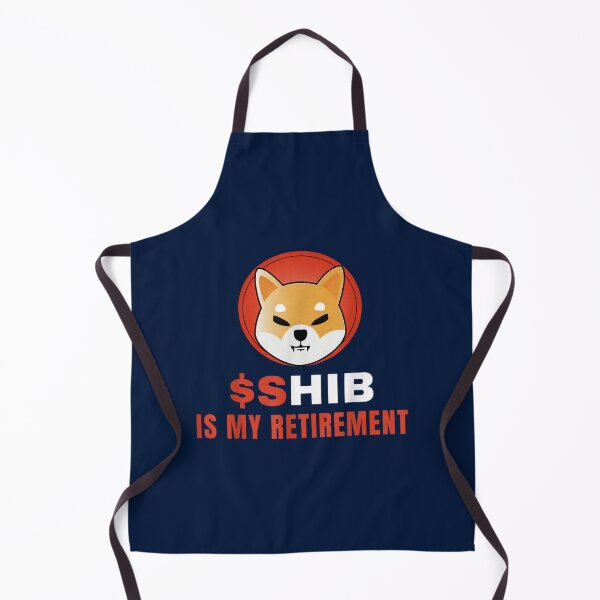 Item preview, Shib Is My Retirement - Shiba Inu Coin Crypto - Shib Token Hodl designed and sold by CorbinEric.