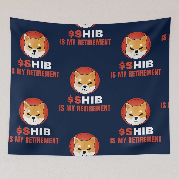 Item preview, Shib Is My Retirement - Shiba Inu Coin Crypto - Shib Token Hodl   designed and sold by CorbinEric.