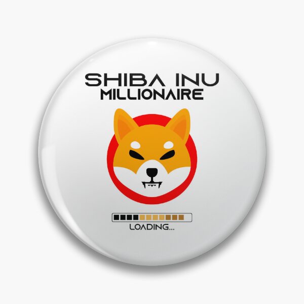 Item preview, Shiba Inu Millionaire Funny Shiba Inu Crypto   designed and sold by CorbinEric.