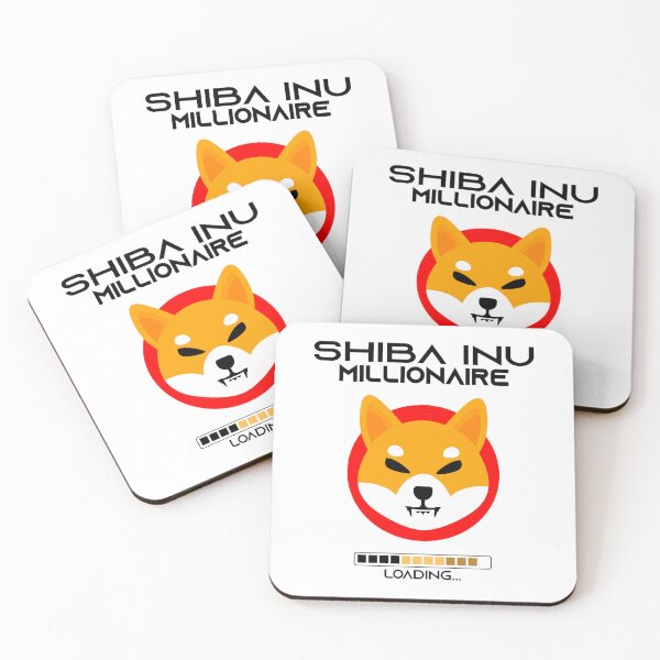Item preview, Shiba Inu Millionaire Funny Shiba Inu Crypto   designed and sold by CorbinEric.