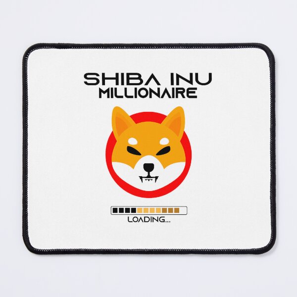 Item preview, Shiba Inu Millionaire Funny Shiba Inu Crypto designed and sold by CorbinEric.