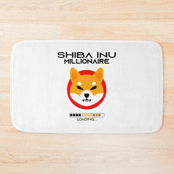 Item preview, Shiba Inu Millionaire Funny Shiba Inu Crypto   designed and sold by CorbinEric.