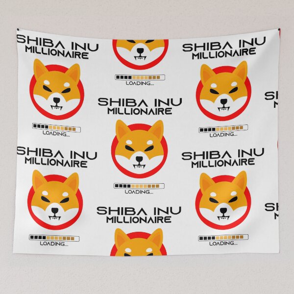 Item preview, Shiba Inu Millionaire Funny Shiba Inu Crypto   designed and sold by CorbinEric.