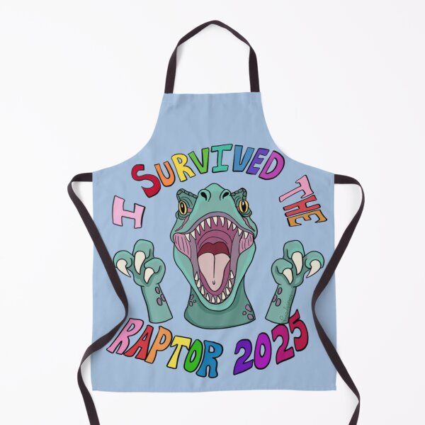 Item preview, I survived the Raptor 2025 designed and sold by PyroAshes.