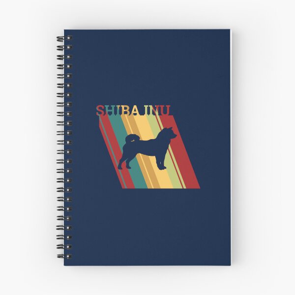 Item preview, Shiba Inu Retro Dog Silhouette Dog Design Gift Shirt For A Dog Lover   designed and sold by CorbinEric.