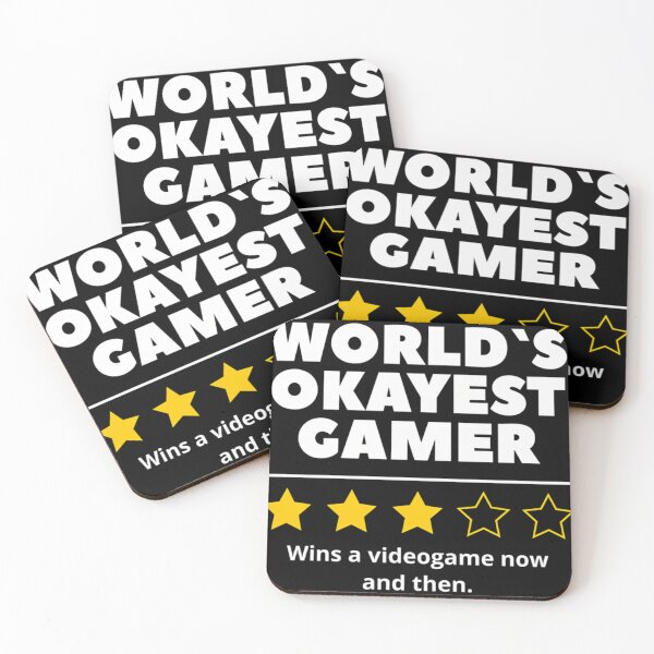 Item preview, Funny Gamer Parody Quote designed and sold by LORRIDUKE.