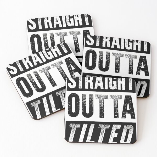 Item preview, Straight Outta Tilted designed and sold by LORRIDUKE.