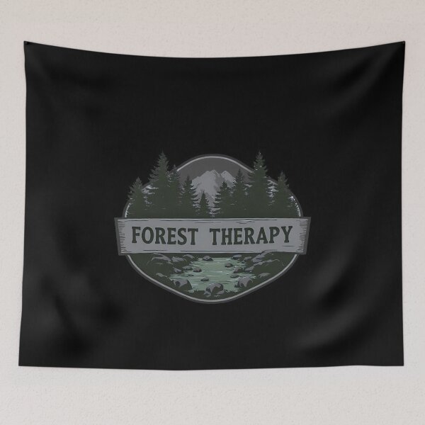 Item preview, Forest Therapy | Forest Bathing Nature Inspired Adventure Tee designed and sold by typoinspired.