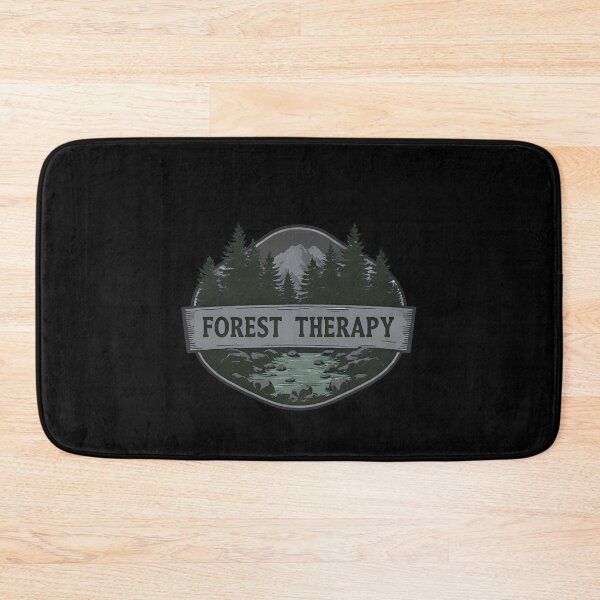 Item preview, Forest Therapy | Forest Bathing Nature Inspired Adventure Tee designed and sold by typoinspired.