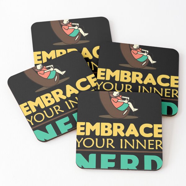 Item preview,  Embrace Your Inner Nerd designed and sold by LORRIDUKE.