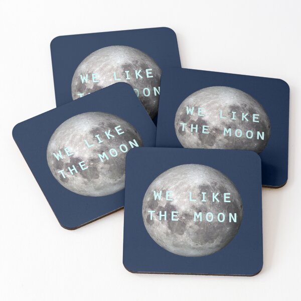Item preview, We like the Moon(1) designed and sold by CorbinEric.