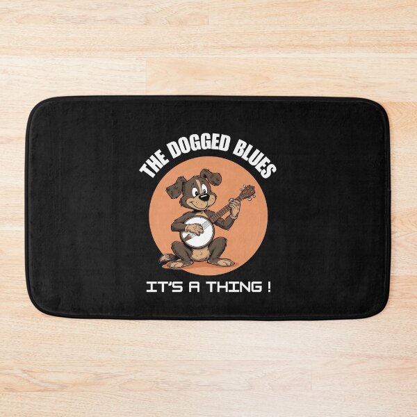 Item preview, BANJO PLAYING LITTLE DOG BLUES designed and sold by aledfychan.