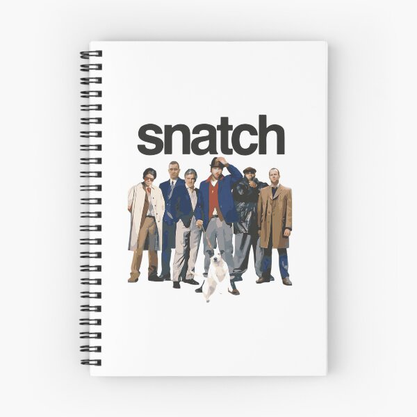 Item preview, Snatch Movie Vector  	 designed and sold by xvjhyapbo23.