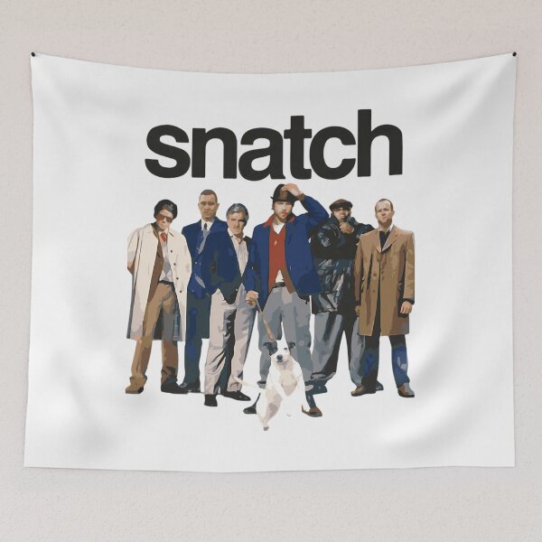 Item preview, Snatch Movie Vector  	 designed and sold by xvjhyapbo23.