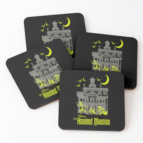 Item preview, Fotografía de siluetas de fantasmas haciendo autostop en la Mansión Embrujada designed and sold by icdmwvok41.
