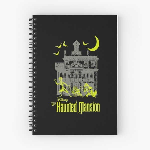Item preview, The Haunted Mansion Hitchhiking Ghosts Silhouettes Shot 		 designed and sold by icdmwvok41.
