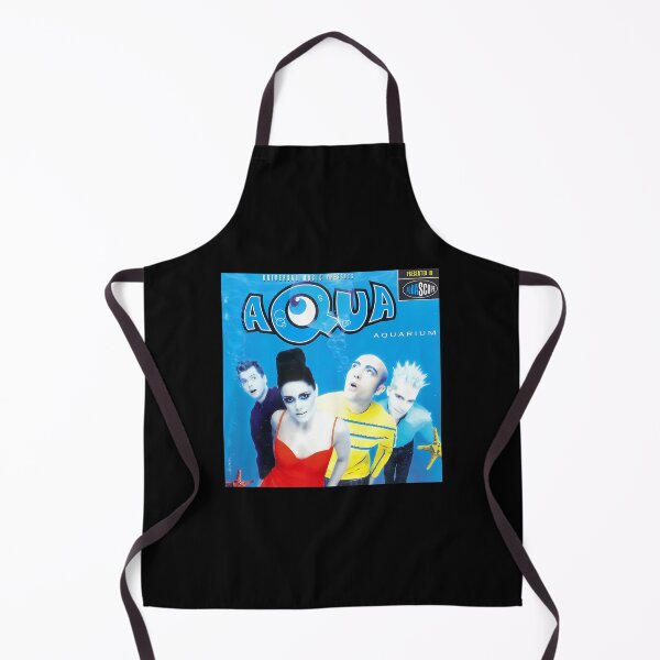 Item preview, Aqua Aquarium Album Cover designed and sold by CatherineBouvet.
