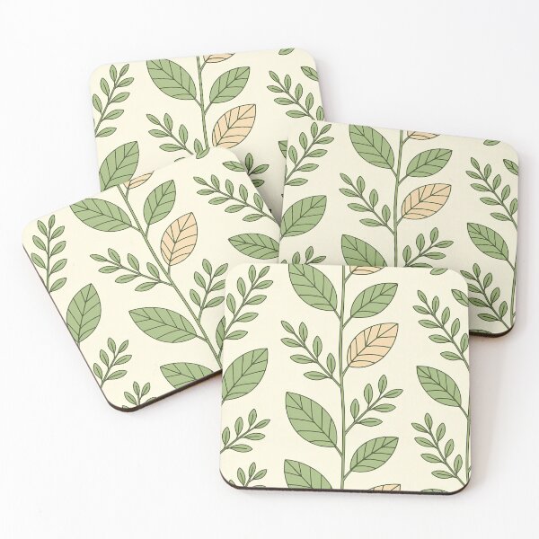Item preview, Light Green Theme, Botanical Leaves, Minimalist Modern Stylize, light green background, Repeated Texture Pattern (image size 8320x12480) designed and sold by Digital-Davinci.