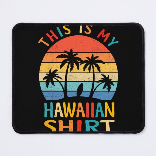 Item preview, This Is My Hawaiian 	 Tropical Luau Costume Party Hawaii 		 designed and sold by kwxlijzsit82.